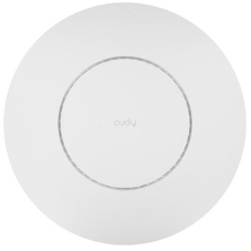 Точка доступа Wi-Fi Cudy AX3000 Wi-Fi 6 Desktop Access Point AX3000 Dual Band Desktop Wi-Fi 6 Access Point, Chipset MT7981, 802.11ax/ac/a/b/g/n, 2402Mbps at 5GHz + 574Mbps at 2.4GHz, 1 x Gigabit RJ45 Port, MU-MIMO, Support 12V DC or 802.3at PoE or Passive PoE, 4 5dBi Antennas, 12V DC adapter included, Cudy Mesh Sup