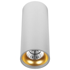 Светильник Gauss Overhead HD006 потолоч. 4100K цв.св.:белый серебристый