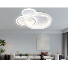 Светильник Ambrella light FA8511/3 WH белый 143W 3000K-6400K 500*500*80 (ПДУ РАДИО 2.4G)