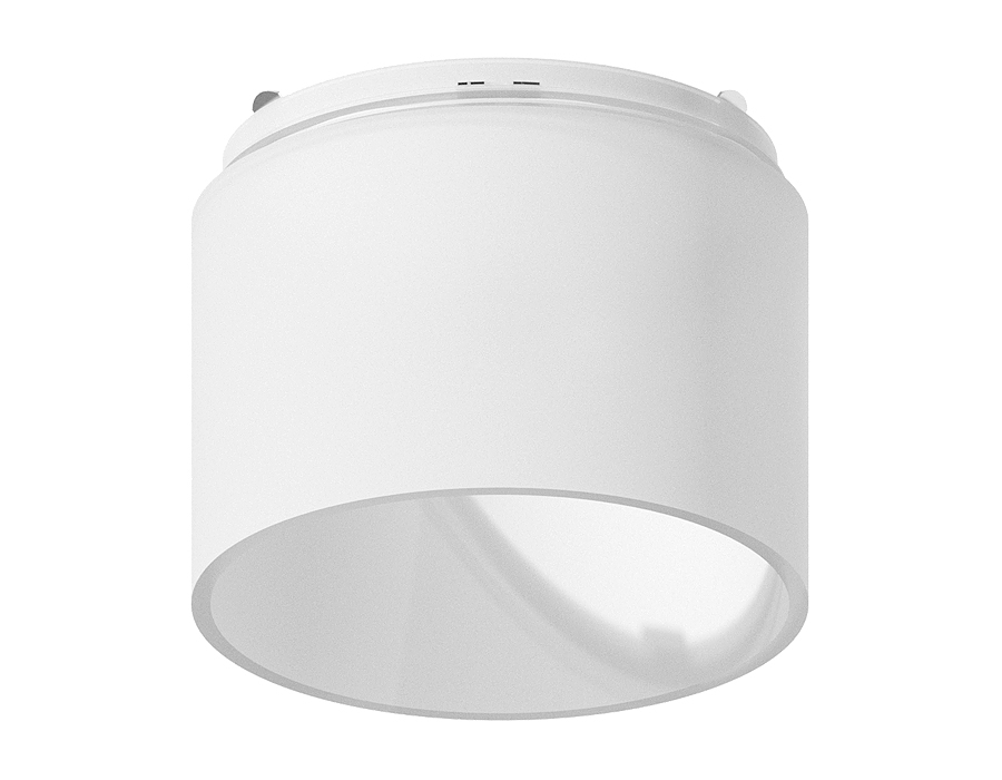 Насадка для корпуса светильника N6252 FR белый матовый D60*H53mm Out40mm MR16