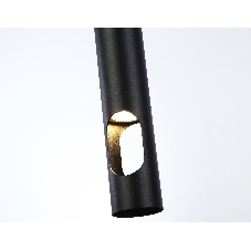 Светильник подвесной TN5108 BK черный GU10 max 12W D55*1245
