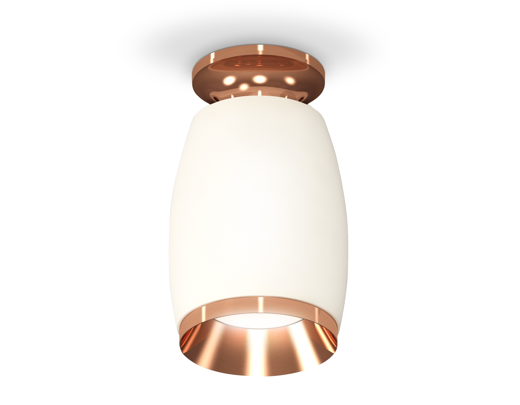 Светильник Ambrella Light XS1122045 SWH/PPG белый песок/золото розовое полированное MR16 GU5.3 (N6906, C1122, N7035)
