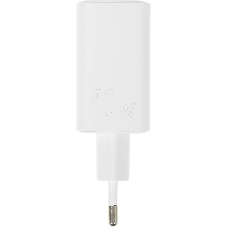 Сетевое зар./устр. Hoco C126A Pure power PD40W three-port(2C1A) charger(EU 40W 3A (PD+QC) универсальное белый