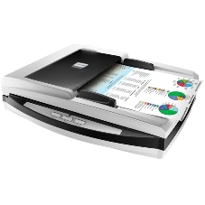 Сканер планшетный/протяжный Plustek SmartOffice PL4080 (0283TS) A4 белый