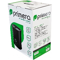 Увлажнитель воздуха Primera HUP-G3056-A черный, 18 м², 5.6 л, гигрометр