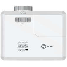 Exell EXD203STW Проектор ламповый короткофокусный DLP, 3600 lm, WXGA (1280x800), 30000:1
