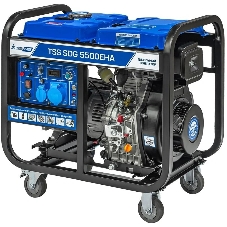 Генератор ТСС SDG 5500EHA 5.5кВт