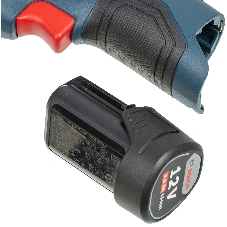 Дрель-шуруповерт Bosch GSB 120 Li, 12 В, 2 Ач, 30 Нм, щеточный