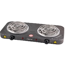 Плита электрическая Homestar HS-1105 1000+1000Вт Ф140+140мм ТЭН