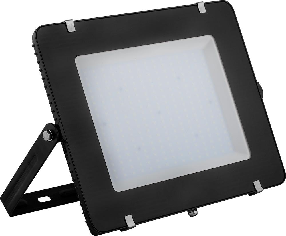 Прожектор светодиодный Feron 2835 SMD 200W 6400K IP65, черный с матовым стеклом, LL-924