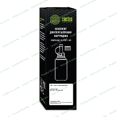 Тонер Cactus CS-RK-SP150HE черный туба 80гр. с чипом для принтера Ricoh Aficio SP 150/SP 150SU