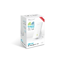 Повторитель беспроводного сигнала TP-Link SOHO RE200 10/100BASE-TX/Wi-Fi белый поставляется без кабеля RJ-45