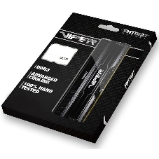 Оперативная память Patriot Viper 3, DDR3, 16GB (2x8 GB), 1600 MHz, CL9, DIMM, радиатор, черный