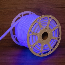 Гибкий неон Neon-night LED SMD, форма – D, 16х16 мм, синий, 120 LED/м, бухта 50 м