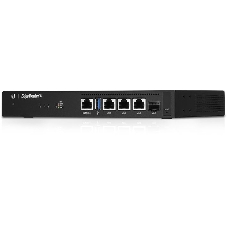 Маршрутизатор Ubiquiti ER-4-EU EdgeRouter 4 4 ядра (1 ГГц), 3х 1G RJ45, 1х SFP