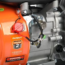 Мотопомпа Patriot MP 3065 SF4т АИ92 210 см 3 7.0лс самовс. 65м3/ч 1100л/мин гл.7м напор30м 3'' 3.5л