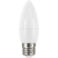 Лампа светодиодная Gauss Elementary 30220 10Вт цок.:E27 свеча 220B 4100K св.свеч.бел.ней. (упак.:10шт)