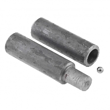 Петля гаражная с шаром Сибртех d 22, 140мм, 4 шт.