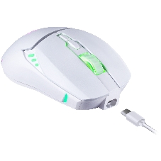 Мышь беспроводная Defender Stix GM-009 белый, 3200 dpi, радиоканал, USB, кнопки - 7