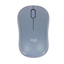 Мышь беспроводная Logitech M221 голубой, 1000 dpi, радиоканал, USB, кнопки - 3