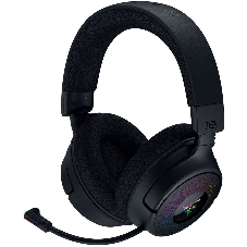 Гарнитура Razer Kraken V4 чёрный, беспроводная, bluetooth, до 70 ч, подсветка
