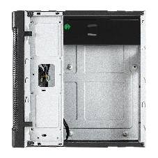 Компьютерный корпус Desktop ExeGate FL-102-TPS450 (mini-ITX, БП TPS450 с вент. 8см, 2*USB + 1*USB 3.0, аудио, черный)
