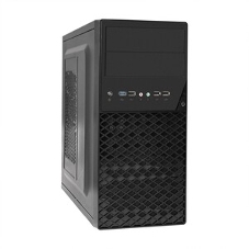 Компьютерный корпус ExeGate EX284029RUS Minitower BA-203U Black, mATX, (AA450, 80мм), 2хUSB+1хUSB 3.0, Audio