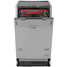 Встраиваемая посудомоечная машина Kuppersberg GLM 4575, серебристый, 44.8 см, 11 компл., 44 дБ, класс A++