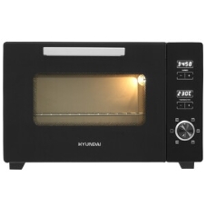Мини-печь Hyundai MIO-HY106 60л. 2200Вт черный