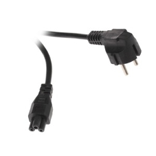 Кабель питания для ноутбуков Cablexpert PC-186-ML12 1.8м, 3-pin, с зазем., пакет