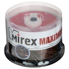 Диск CD-R Mirex 700 Mb, 48х, Standart, Shrink (50), (50/500)