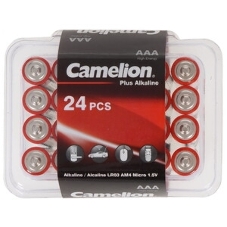 Батарейка Camelion LR03 Plus Alkaline PB-24 1.5В 7615