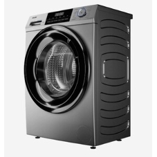 Стиральная машина Haier HW80-BP12929SE серебристый, загрузка фронтальная 8 кг, 1200 об/мин, класс A+++