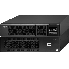 Источник бесперебойного питания Systeme Electric Smart-Save Online SRT 6000 ВА, первое поколение 5U,вход/выход клеммы,USB,RS-232,прлл резерв, 2 коробки