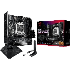 Материнская плата ASUS ROG STRIX X870-I GAMING WIFI, AM5, AMD X870, 2xDDR5, 2xSATA, 2xM.2, 1xPCIe 5.0 x16, HDMI, 1x2.5Gb LAN, USB Type-C, 2x3.5 мм, 7.1, mini-ITX