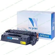 Картридж лазерный NVPrint совместимый HP Q7553X для LJ P2014/P2015/M2727 (7000k)