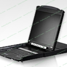 КВМ-консоль ATEN 16P Dual RAIL LCD KVMP SWITCH 19INCH