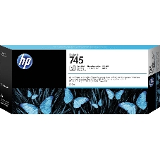 Картридж струйный HP 745 300мл фото черный Ink Cartridge