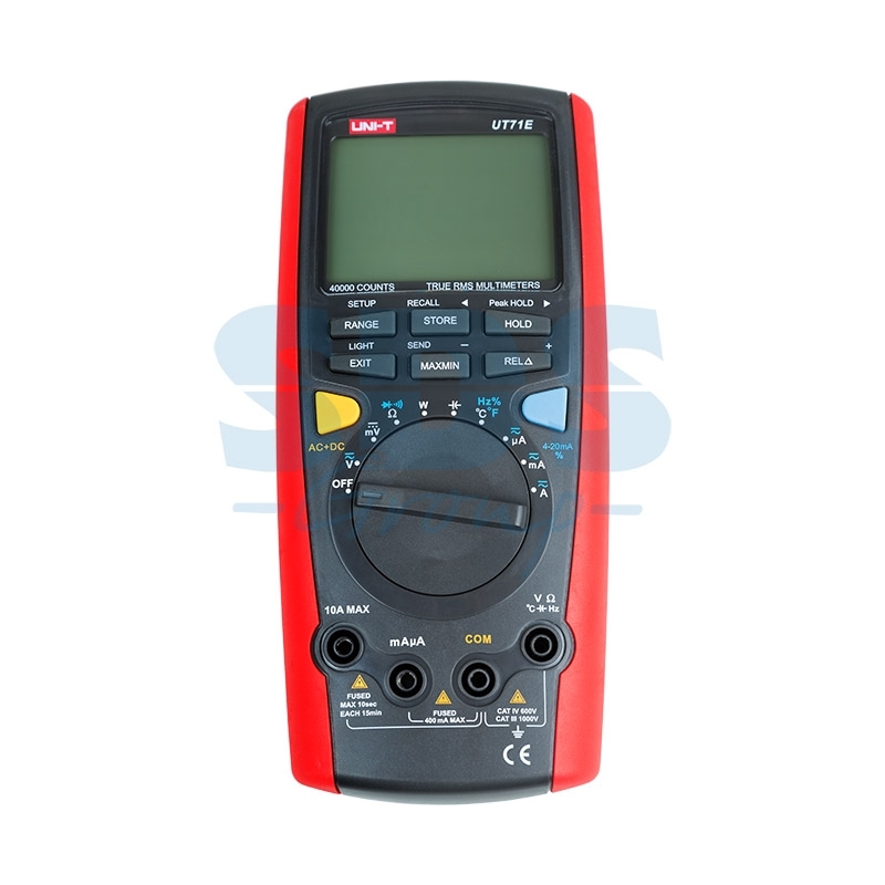 Профессиональный мультиметр UNI-T UT71E