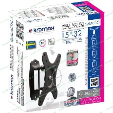 Кронштейн для телевизора Kromax GALACTIC-1 new черный 15