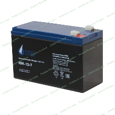 Батарея для ИБП Парус-электро HM-12-7 (AGM/12В/7,2А·ч/клемма F2)