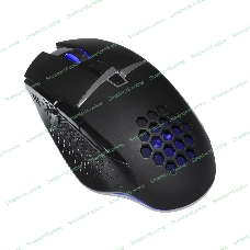 Мышь проводная ExeGate Gaming Standard Laser GML-14 черный, 4000 dpi, USB, кнопки - 8