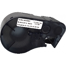 Картридж ленточный Cactus CS-MC-500595WT черный шрифт, белый фон (12.7 мм, 7.6 м) для Brady BMP-41/BMP-51/BMP-53-PC-Linked
