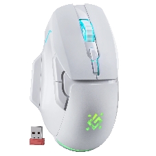 Мышь беспроводная Defender Stix GM-009 белый, 3200 dpi, радиоканал, USB, кнопки - 7