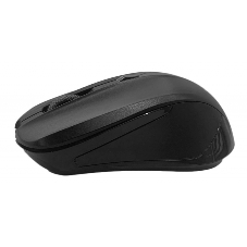 Мышь беспроводная Acer OMR010 черный, 1200 dpi, радиоканал, USB, кнопки - 3