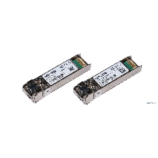Комплект из двух SFP+ модулей Mikrotik XS+2733LC15D SFP/SFP+/SFP28 modules 1/10/25G 15km 1270nm + 1330nm