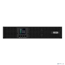 Источник бесперебойного питания CBR PLS-1KRT-8I-LCHERSC / 1000ВА / 900Вт / 8 x C13, HID-USB, RS232, EPO, SNMP slot