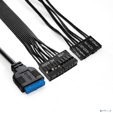 Компьютерный корпус Minitower ExeGate BAA-113U-UNS450 (mATX, БП UNS450 с вент. 12см, 2хUSB+1хUSB 3.0, аудио, черный)