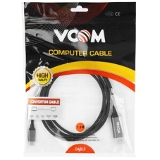 Кабель USB3.1 CM-DP 1.8M CU422MC-1.8M VCOM