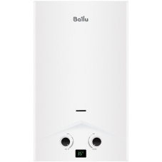 Колонка газовая Ballu GWH 10 Warmix белый, проточный, 10 л/мин, 20 кВт